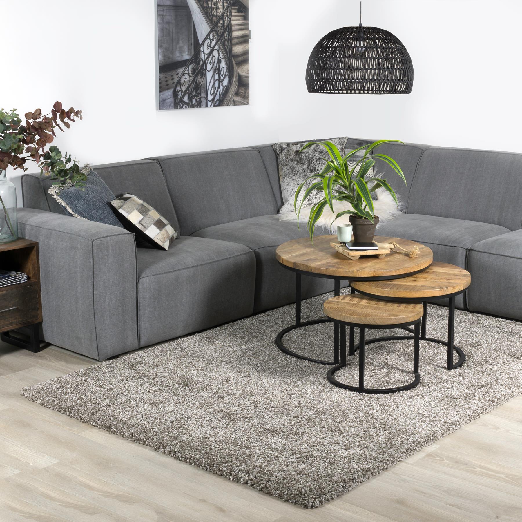 Veer Carpets - Karpet Rome Stone 200 x 240 cm