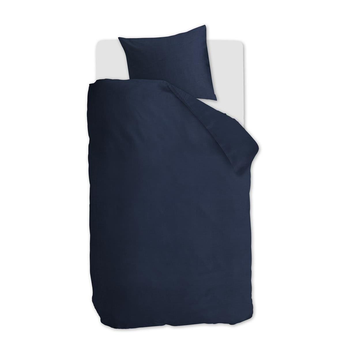Beddinghouse Care Change Dekbedovertrek 140 x 200/220 cm - Dark Blue 