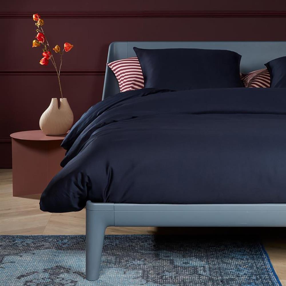 Beddinghouse Care Change Dekbedovertrek 140 x 200/220 cm - Dark Blue 