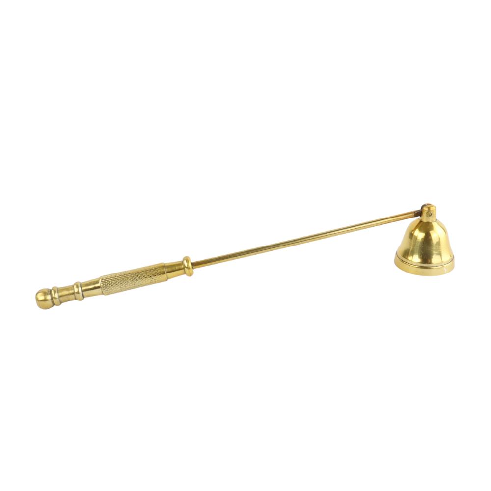 MISOU Kaarsendover 21cm Goud Waxinelichtjesdover