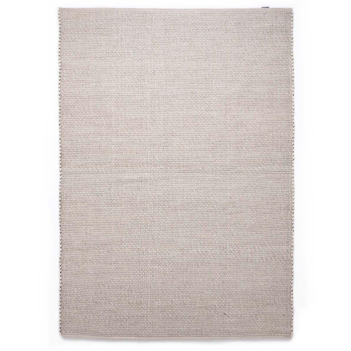 Nordic Weavers Wollen vloerkleed Lett - wit - 160x230 cm