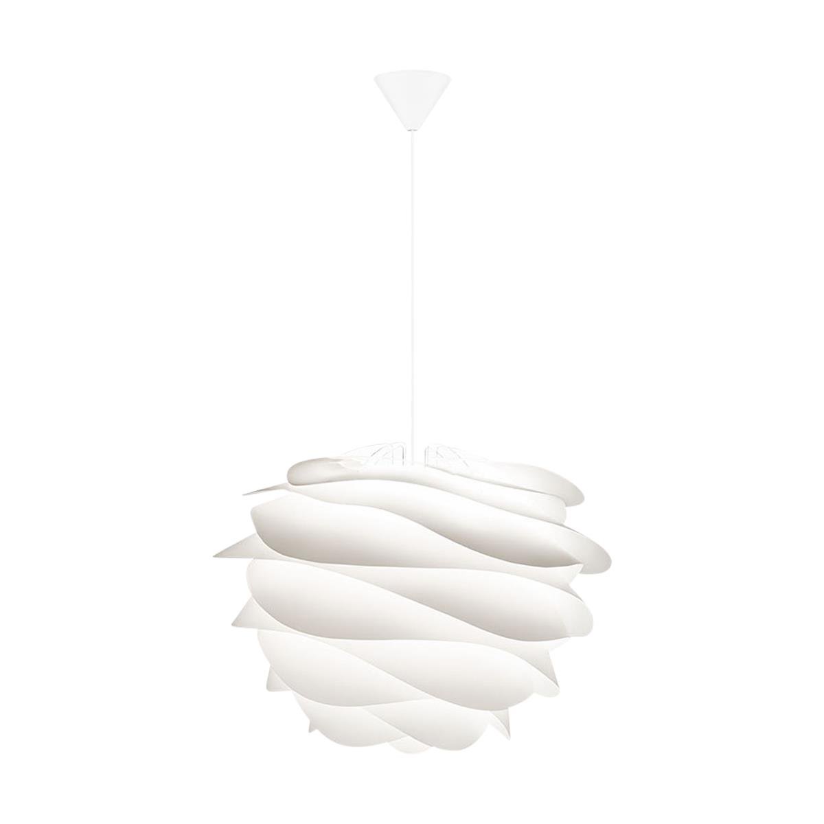 Umage Carmina Medium hanglamp white - met koordset wit - Ø 48 cm