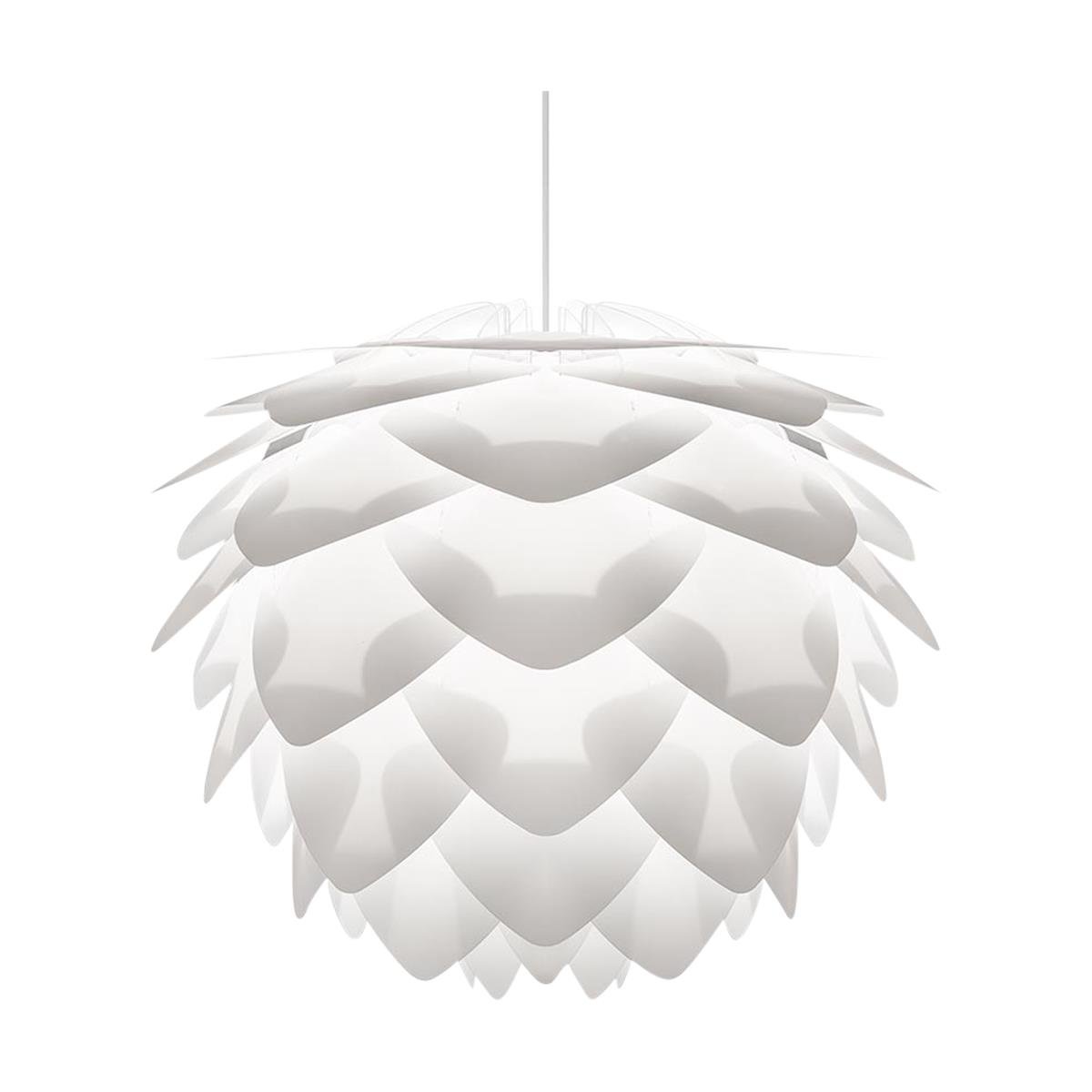 Umage Silvia Mini hanglamp white - met koordset wit - Ø 32 cm