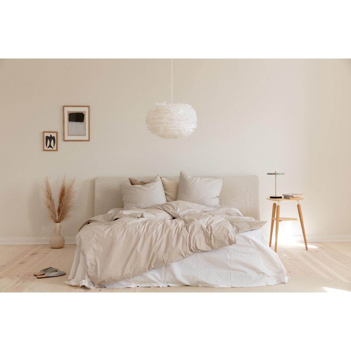 Umage Eos Medium hanglamp white - met koordset wit - Ø 45 cm
