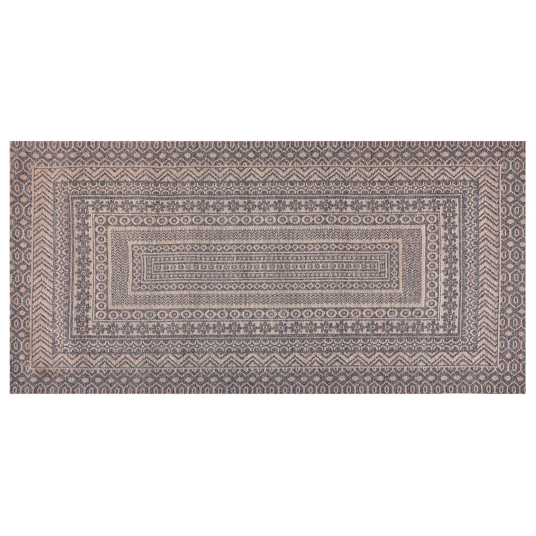 Beliani - BAGLAR - Jute vloerkleed - Beige - 80 x 150 cm - Jute