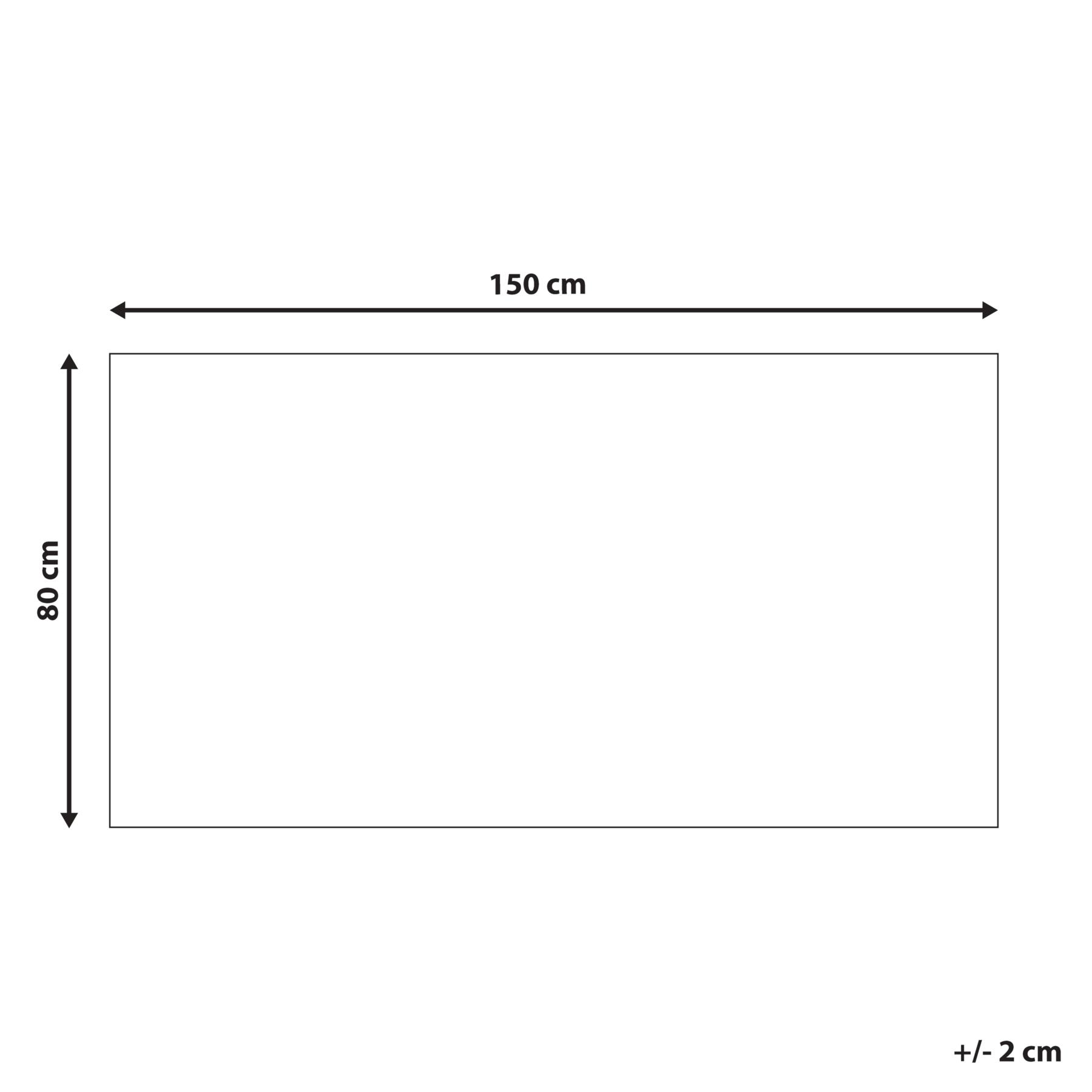 Beliani - BAGLAR - Jute vloerkleed - Beige - 80 x 150 cm - Jute