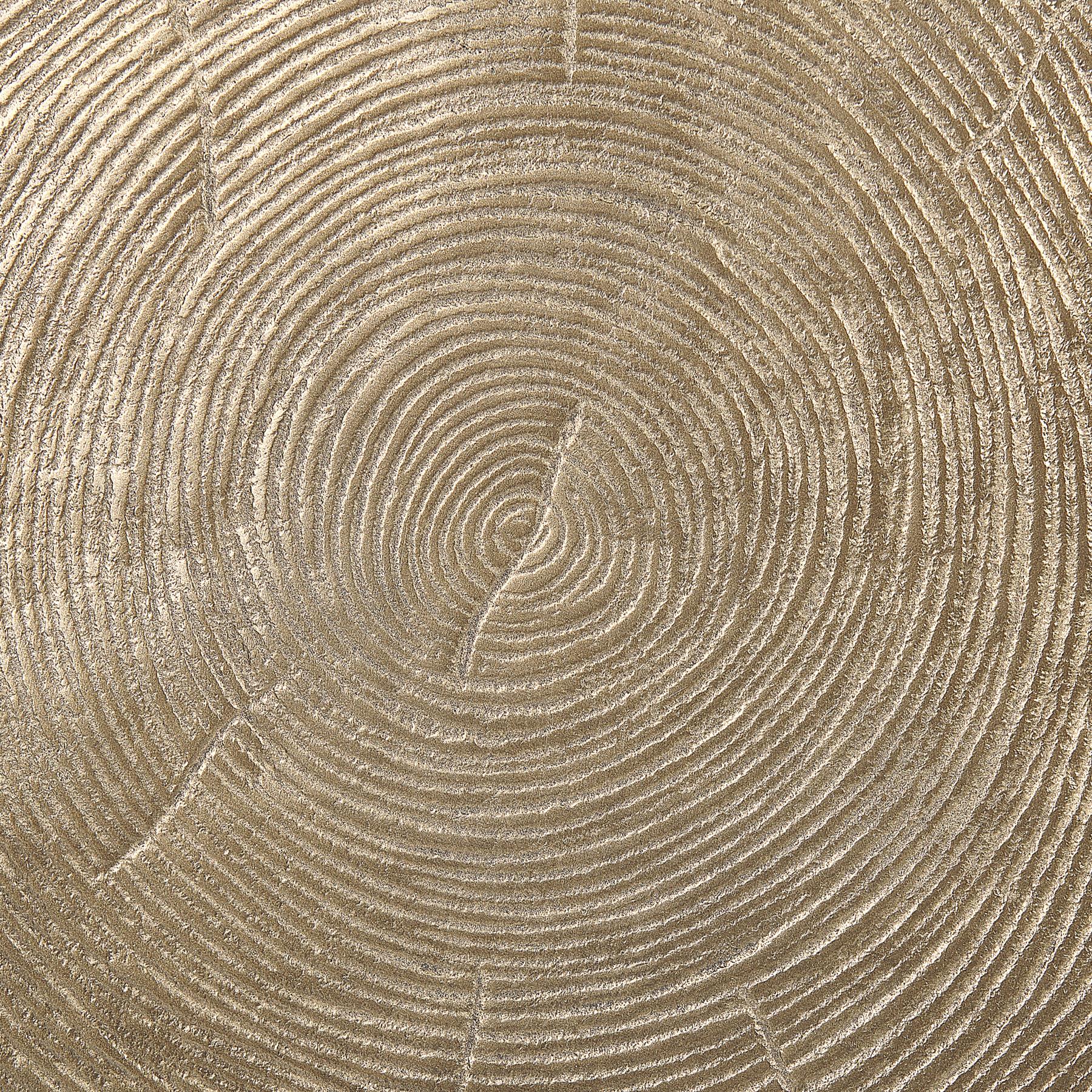 Beliani - MUNNAR - Bijzettafel - Goud - Aluminium