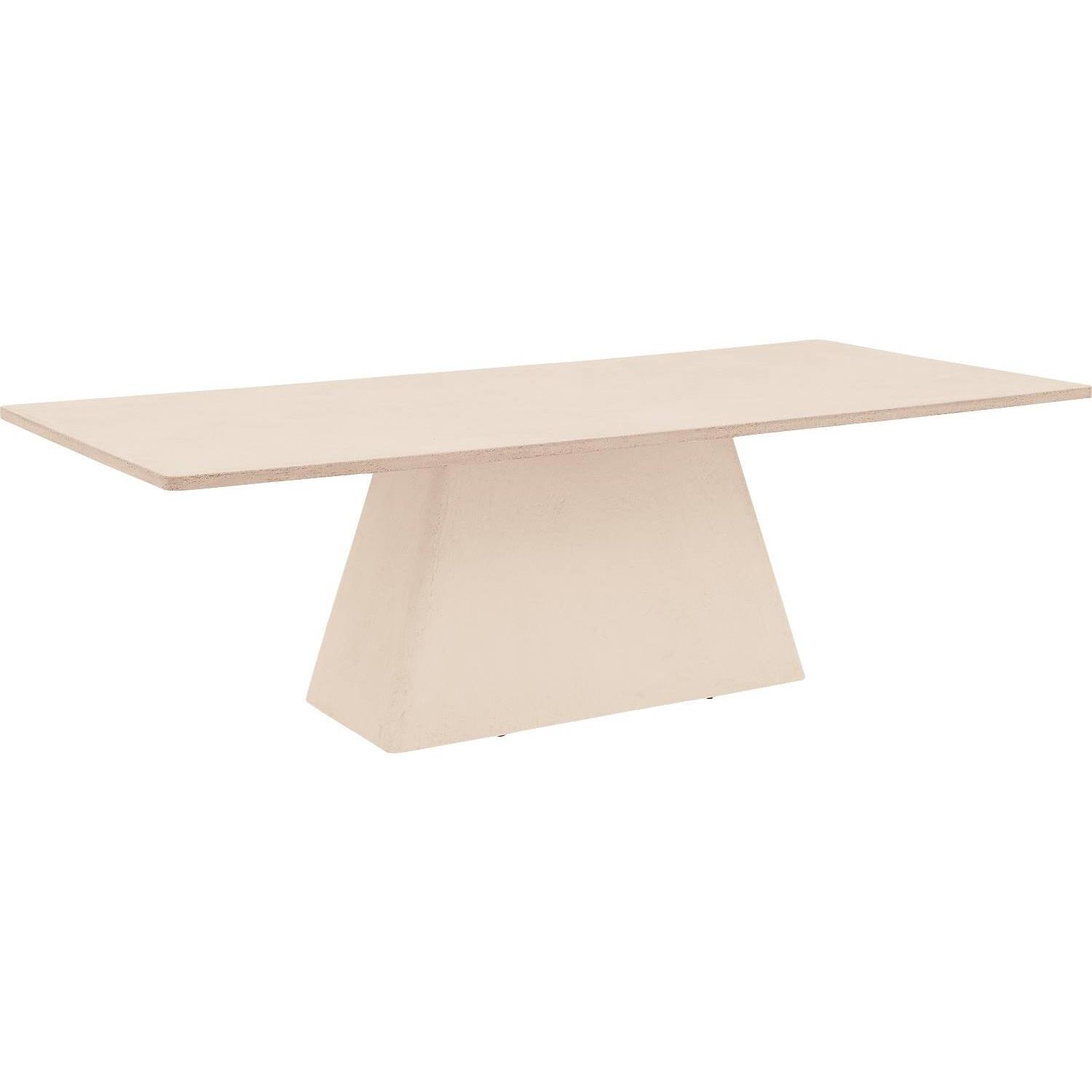 Goossens Eettafel Stone, Rechthoekig 250 x 110 cm