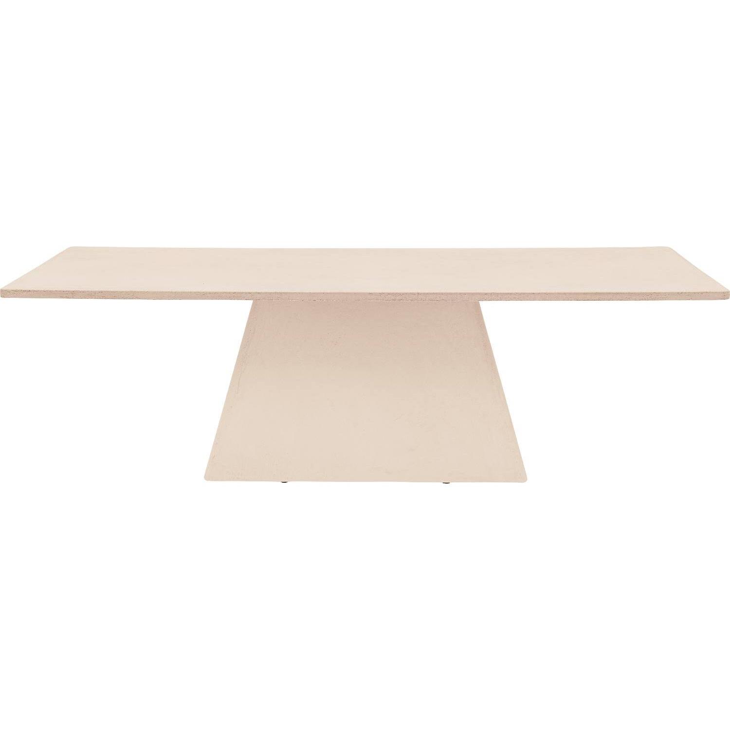 Goossens Eettafel Stone, Rechthoekig 250 x 110 cm