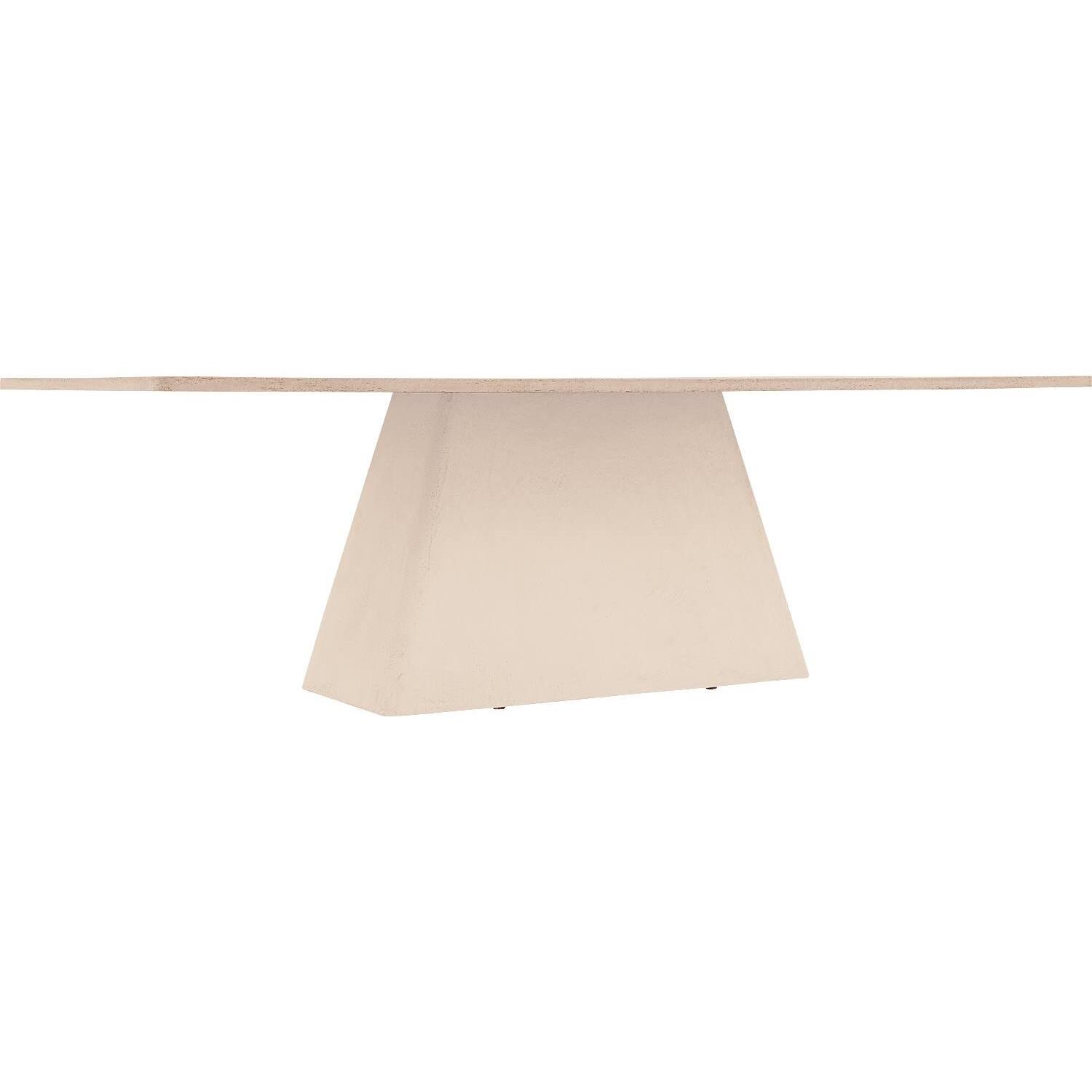 Goossens Eettafel Stone, Rechthoekig 250 x 110 cm