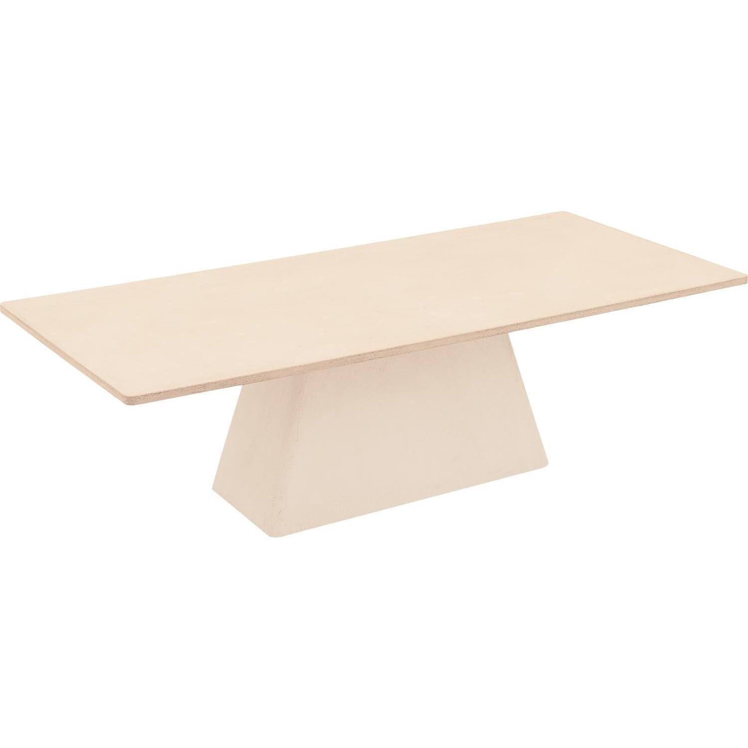 Goossens Eettafel Stone, Rechthoekig 250 x 110 cm
