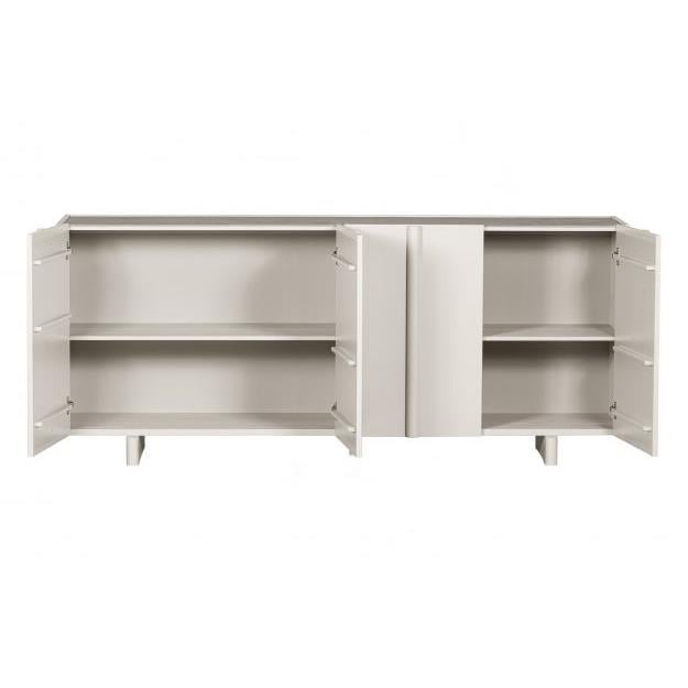 WOOOD Basu Dressoir Grenenhout B 200 cm - Dust