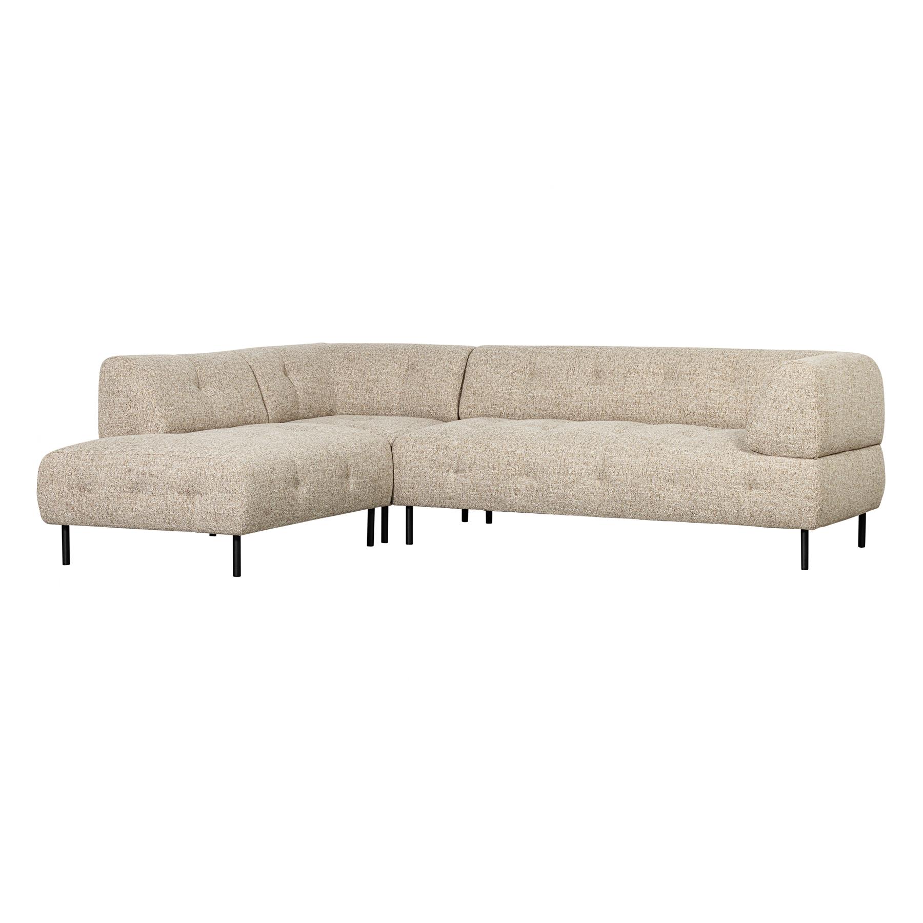 WOOOD Lloyd Hoekbank Links - Naturel Melange