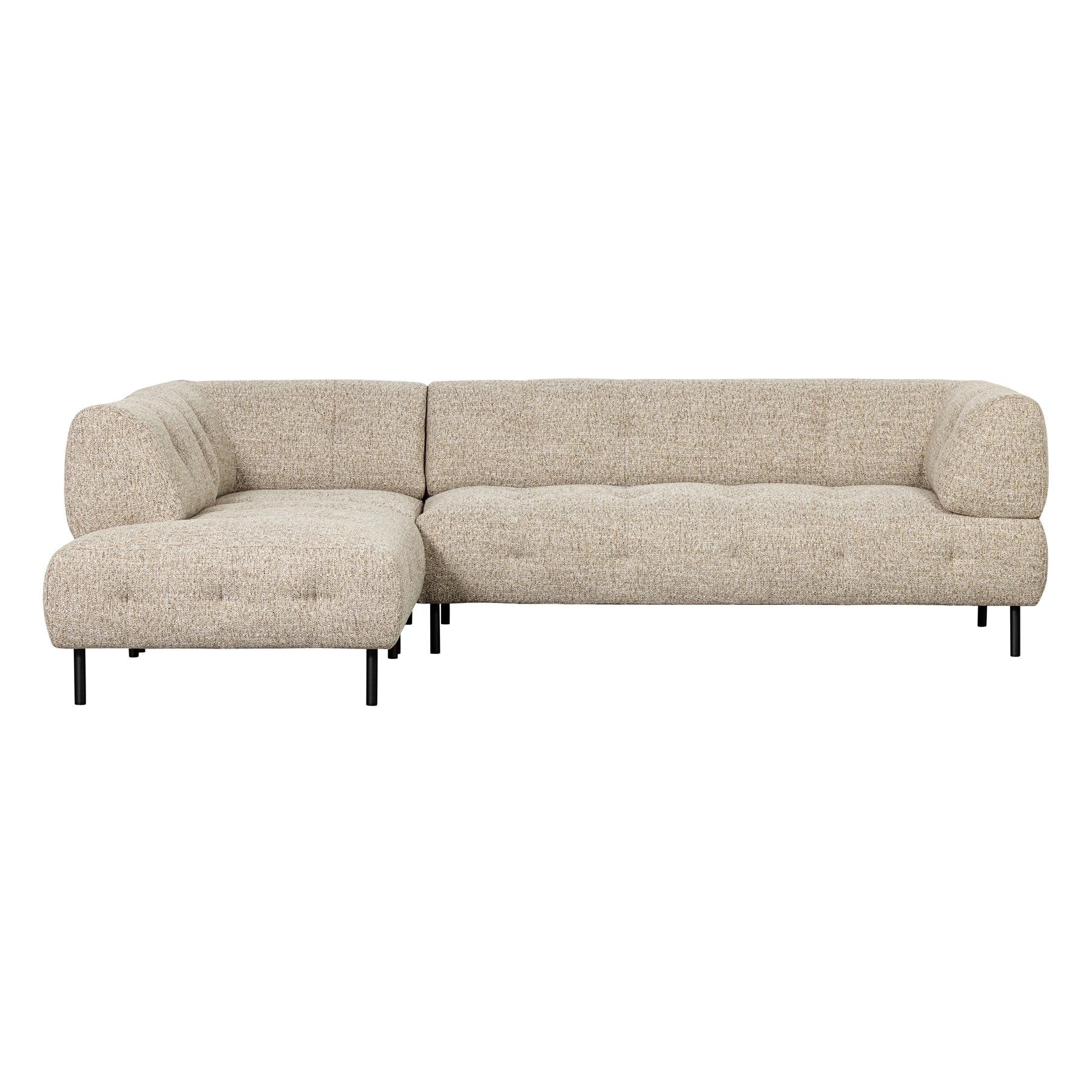 WOOOD Lloyd Hoekbank Links - Naturel Melange