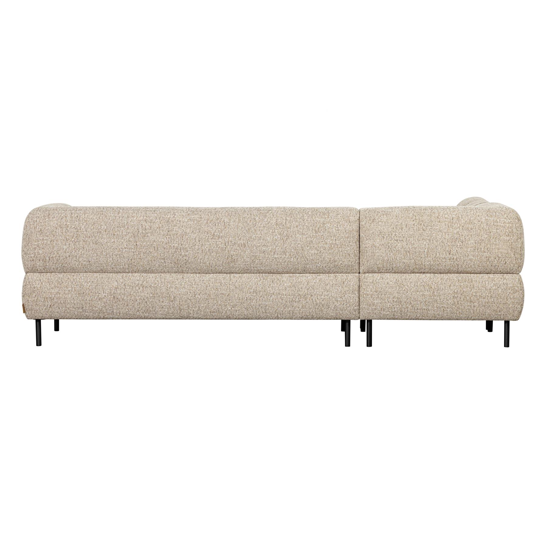 WOOOD Lloyd Hoekbank Links - Naturel Melange