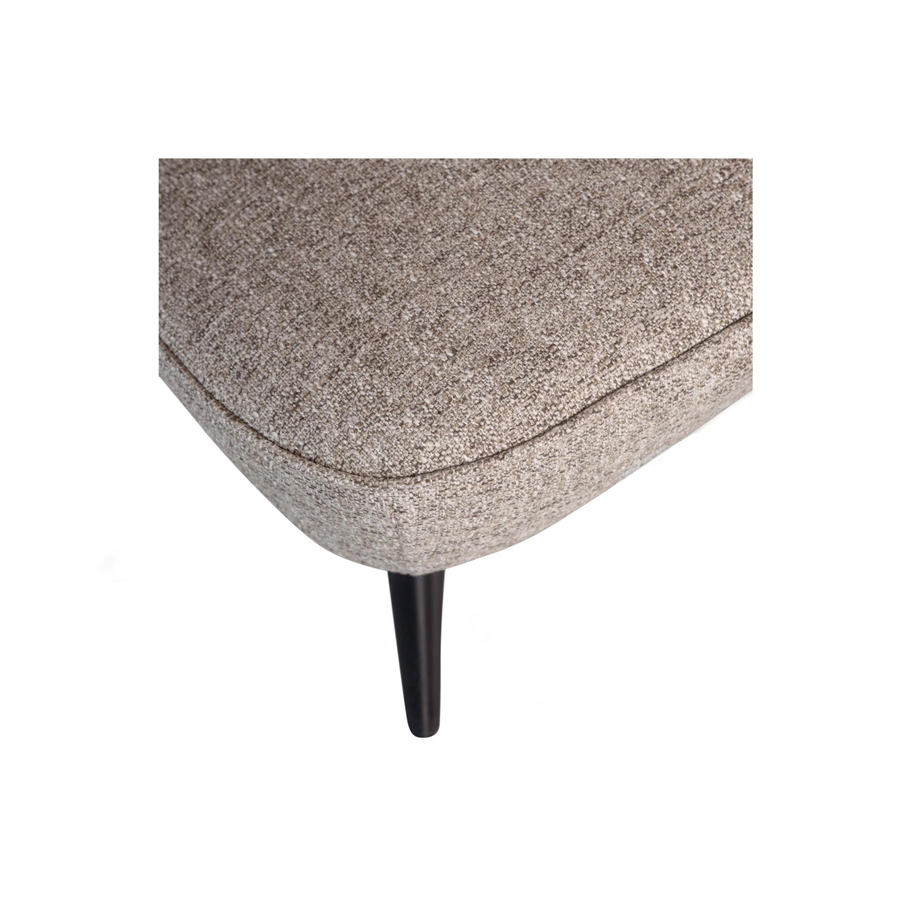 WOOOD Fauteuil Sara - Polyester - Naturel - 71x59x70