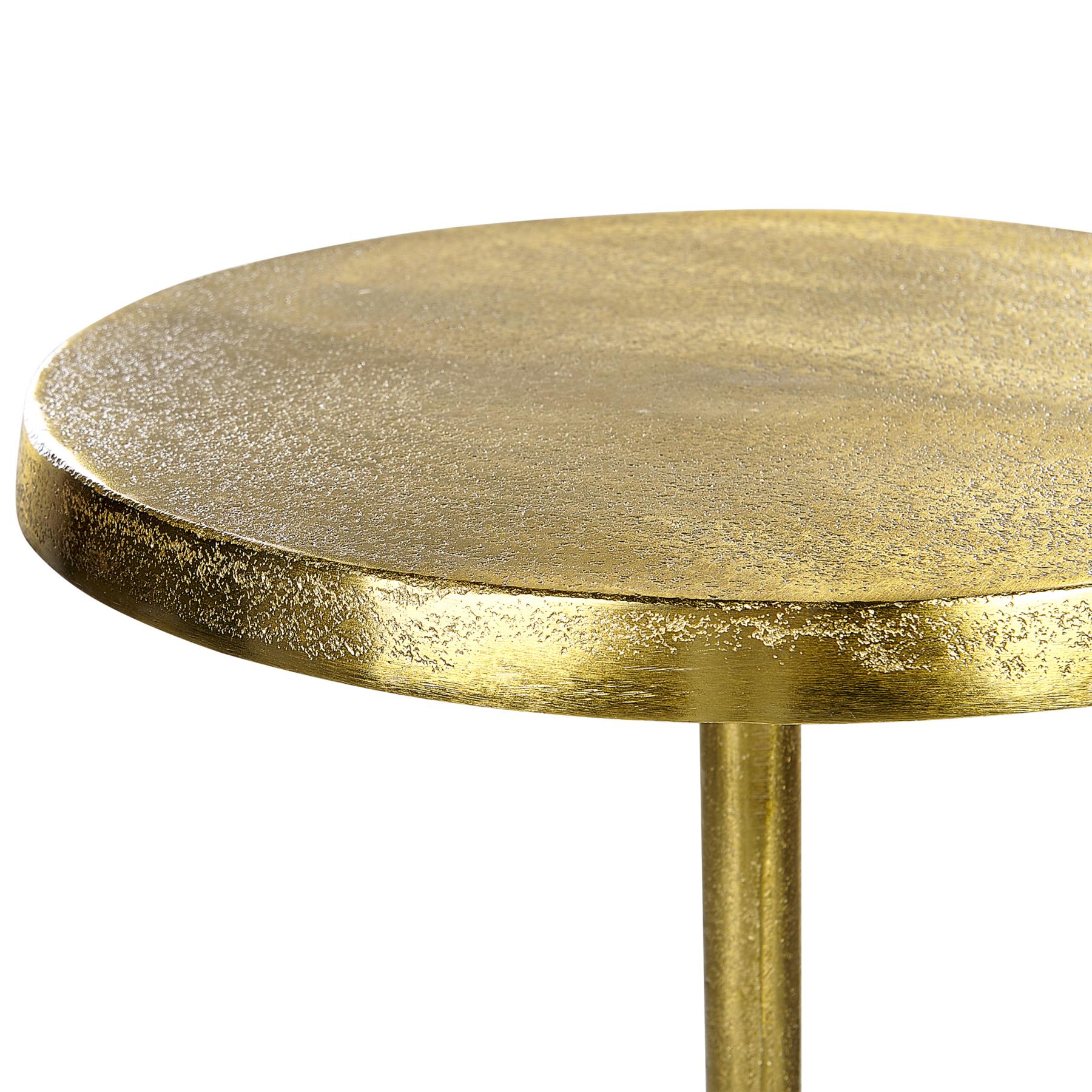 Beliani - PANNOUVRE - Bijzettafel - Goud - Aluminium