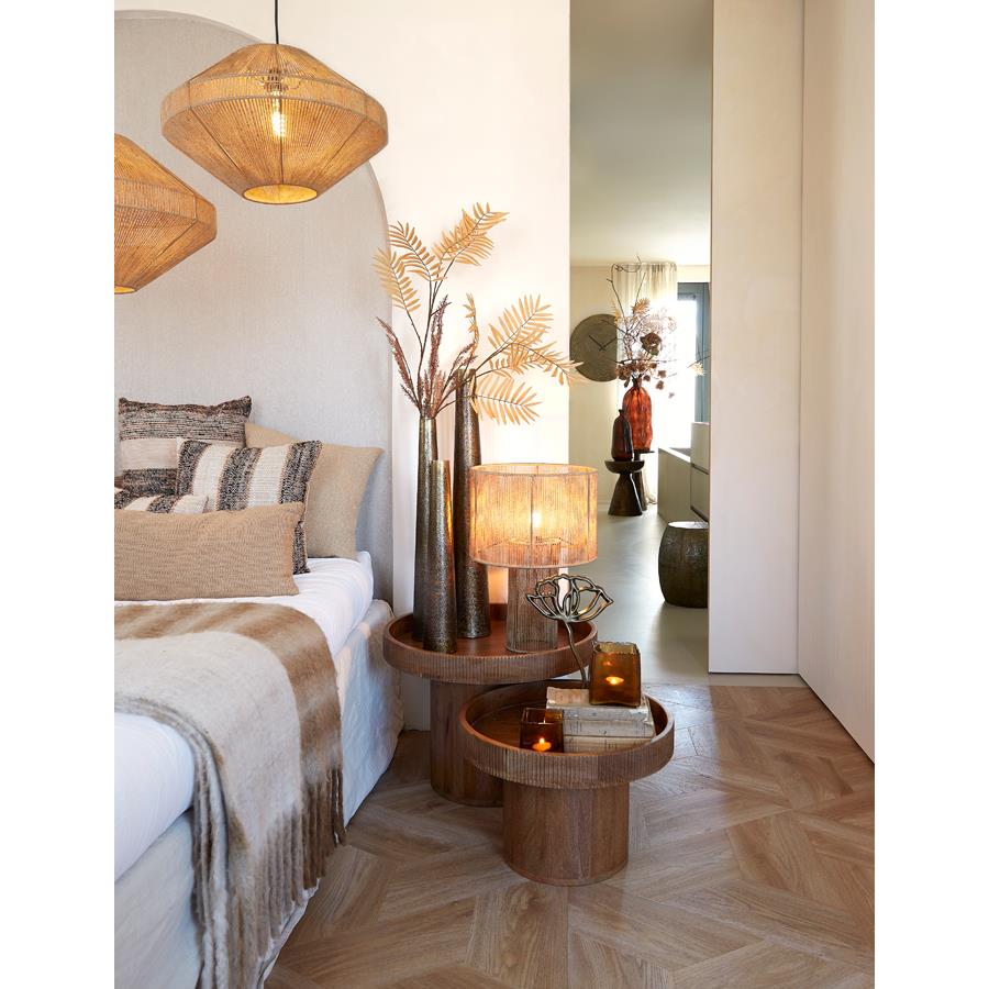 Light & Living Light&living Klok Ø74 cm CERVINO antiek brons