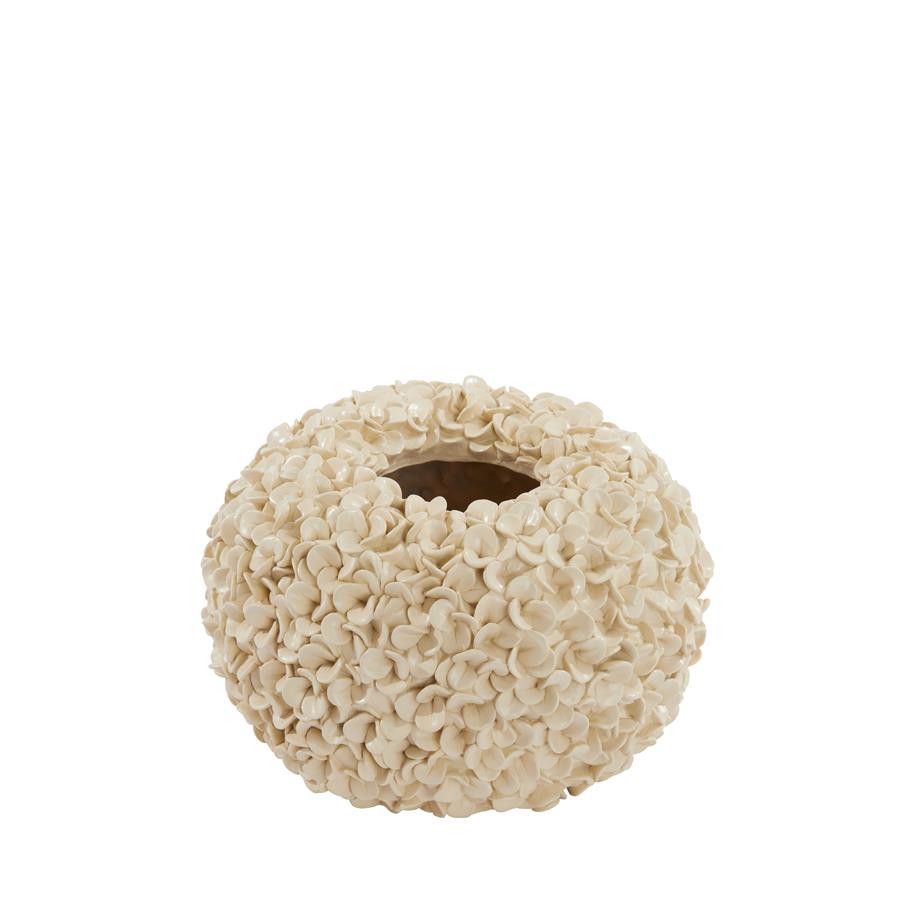 Light & Living - Vaas PHYLIA - Ø38x23cm - Wit