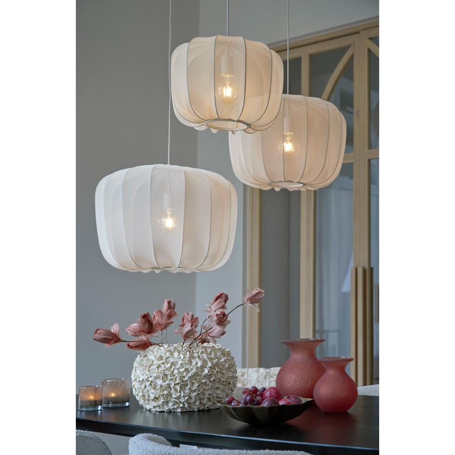 Light & Living - Vaas PHYLIA - Ø38x23cm - Wit