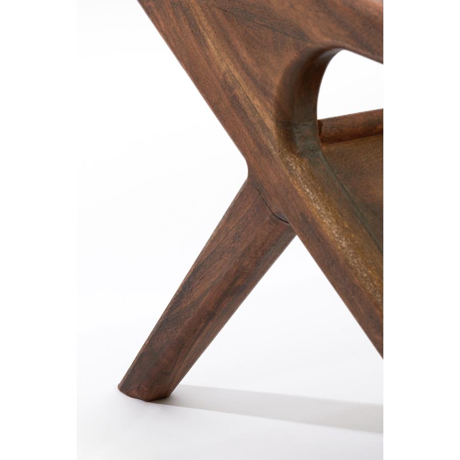 Light & Living - Salontafel YUKI - 112x70x41cm - Bruin