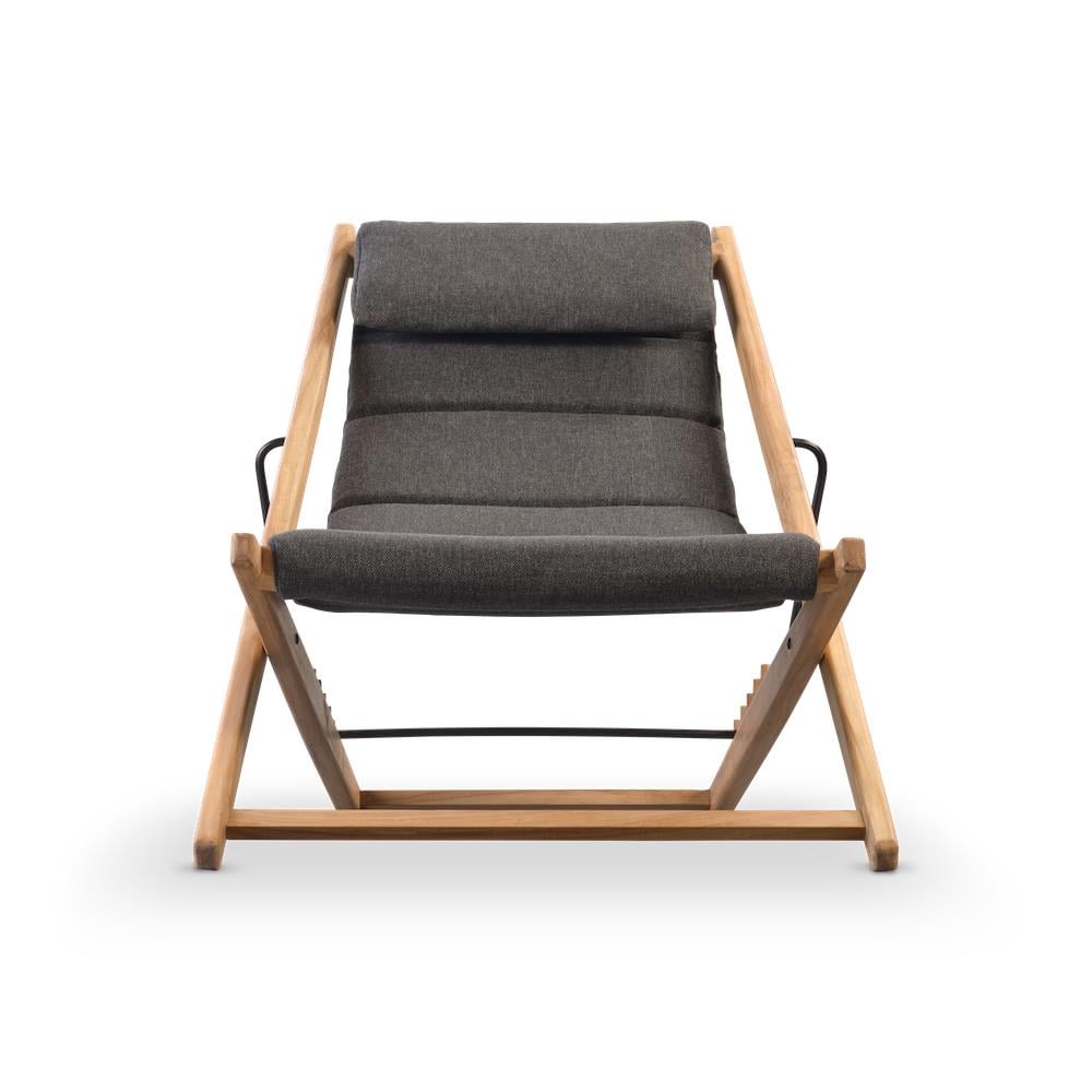 Chill-Dept. - Beaver Creek Outdoor Loungestoel Charcoal