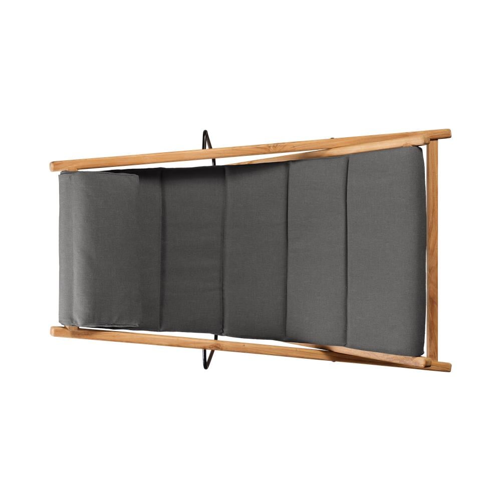 Chill-Dept. - Beaver Creek Outdoor Loungestoel Charcoal