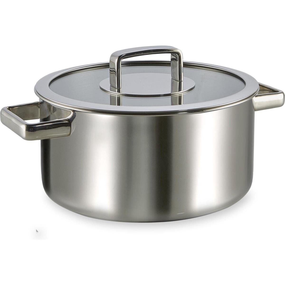 Habonne Royal Tri-Ply Kookpannenset 5 delig - RVS