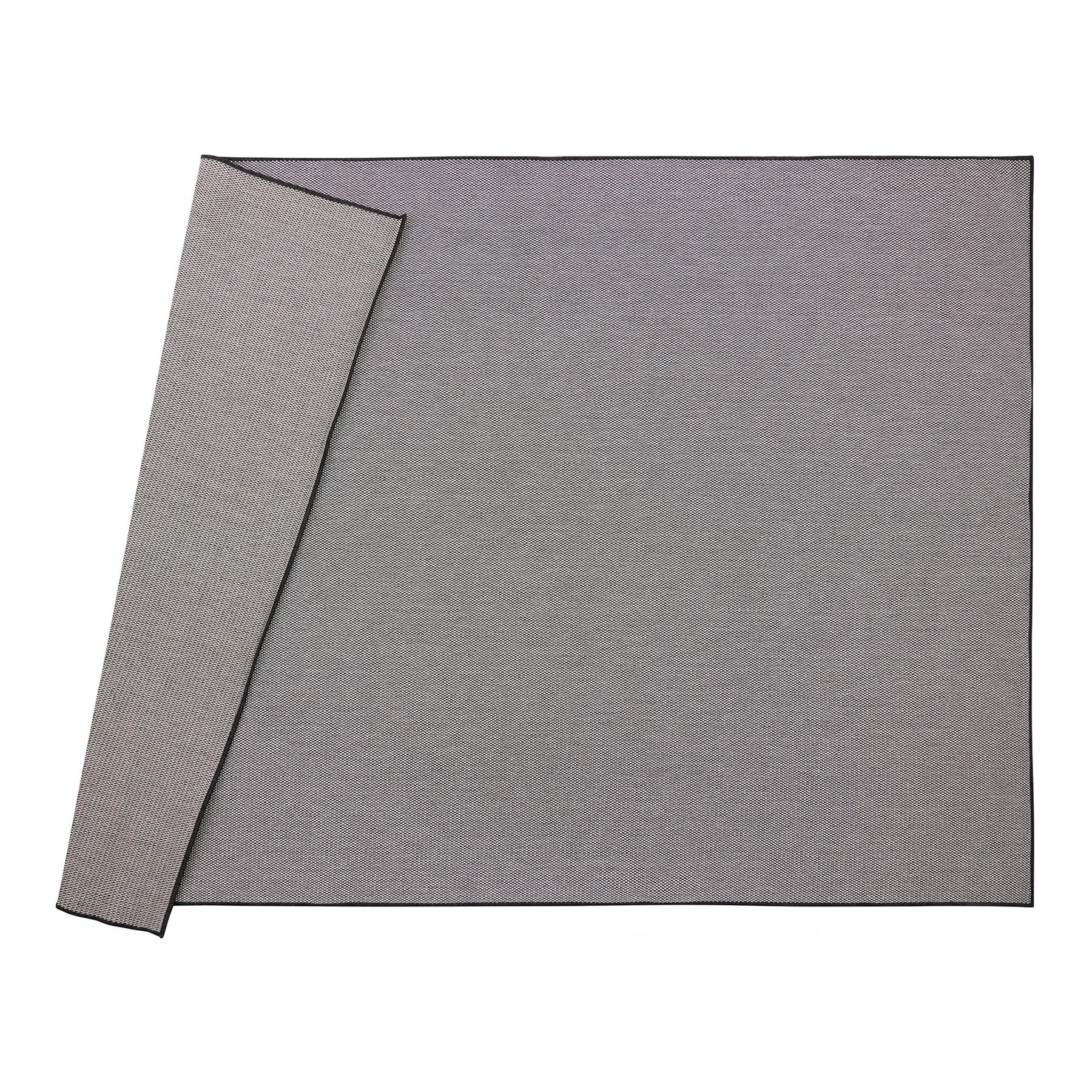 EVA Interior- Buitenkleed Mono - Zwart|wit - 200 x 290 cm - (L)