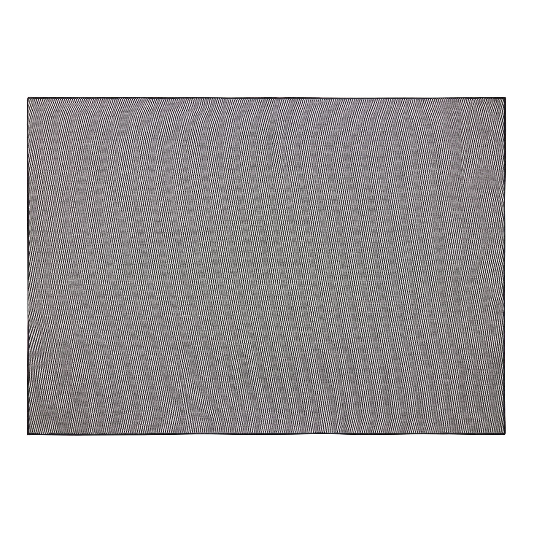EVA Interior- Buitenkleed Mono - Zwart|wit - 200 x 290 cm - (L)