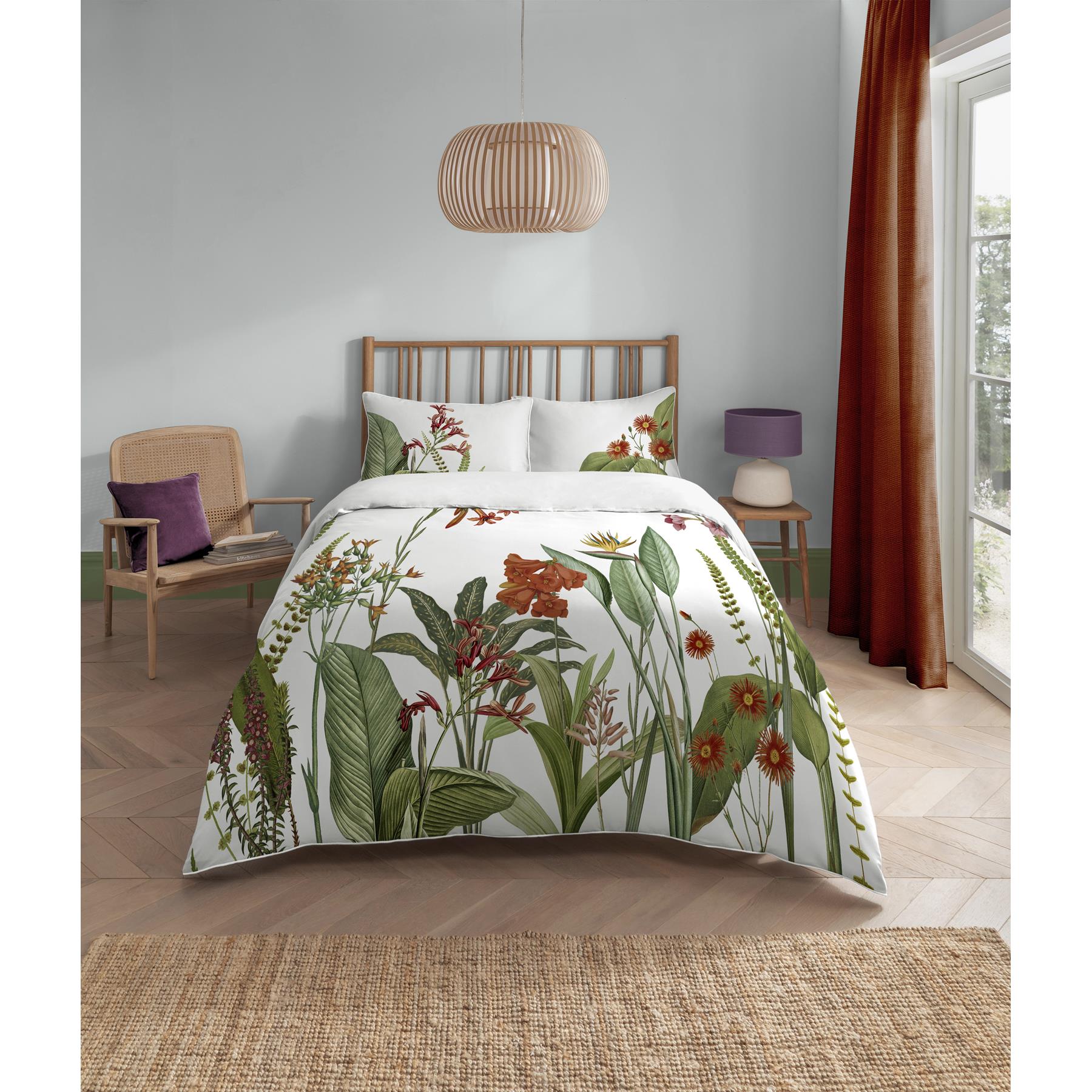 Graham & Brown Dekbedovertrek 220x230 - Arcadia Lush