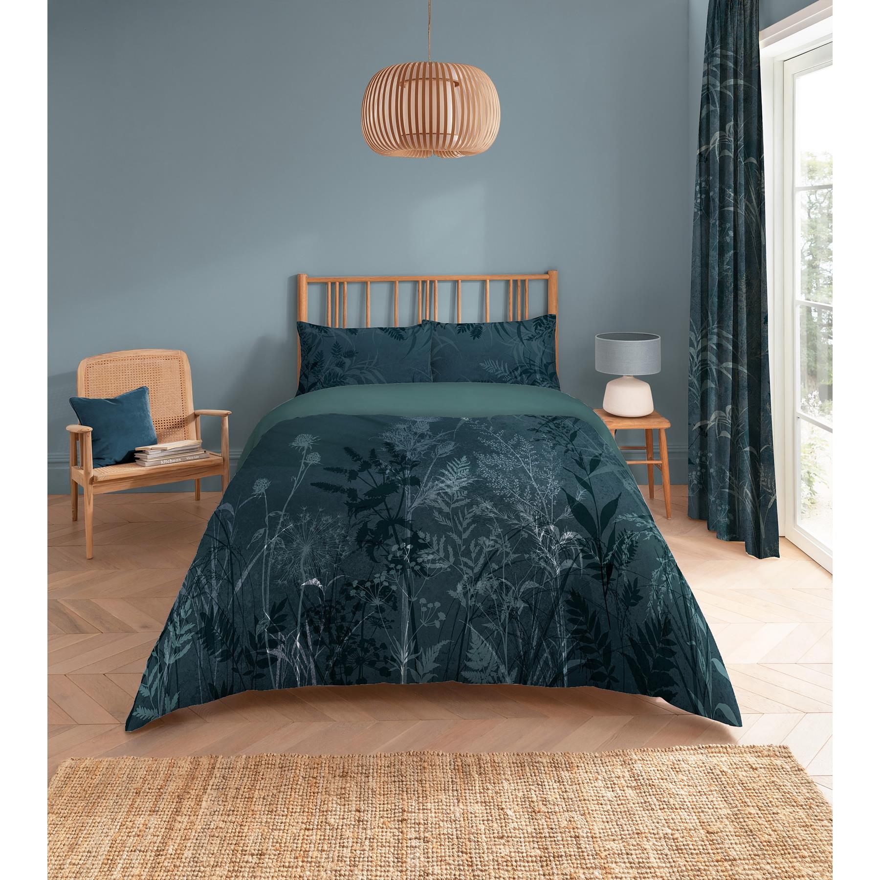 Graham & Brown Dekbedovertrek 220x230 - Restore Midnight