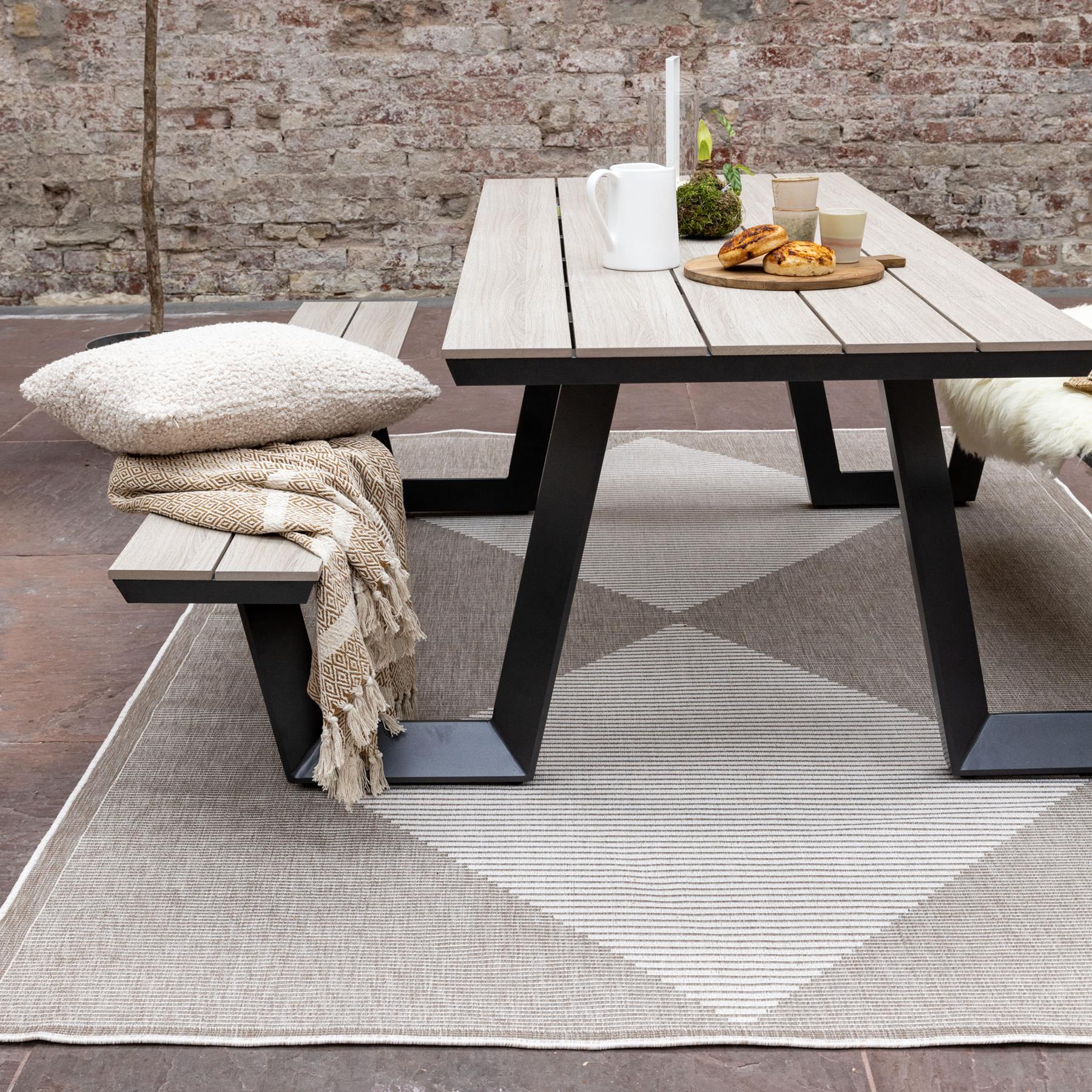 Eva Interior Buitenkleed Kite Naturel  160x230cm