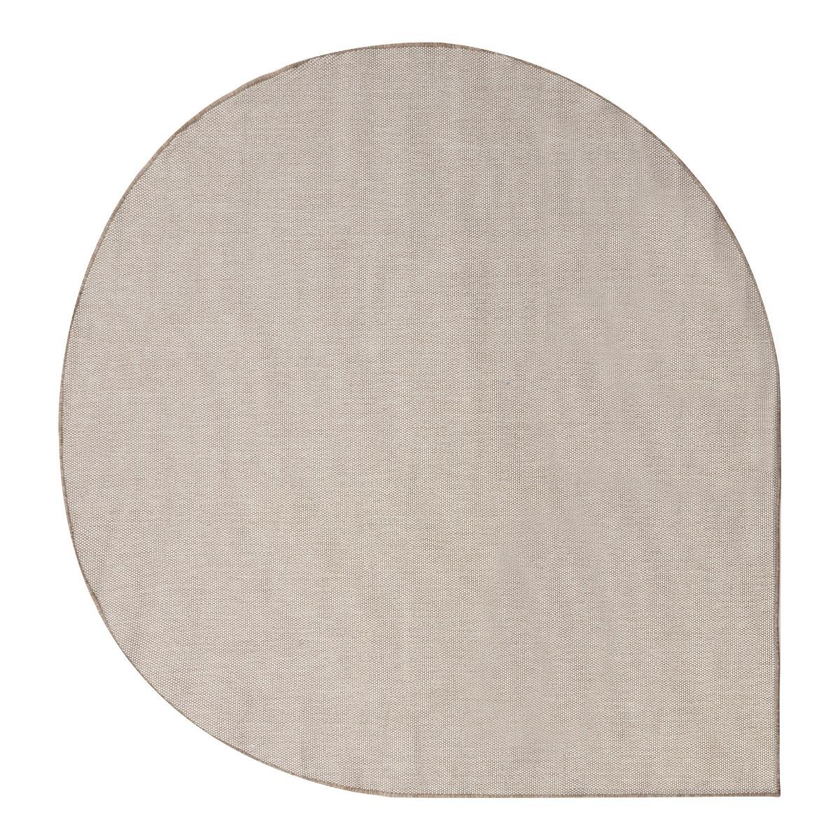 Buitenkleed Mono - Naturel|wit - EVA Interior-Druppel 200cm (L)