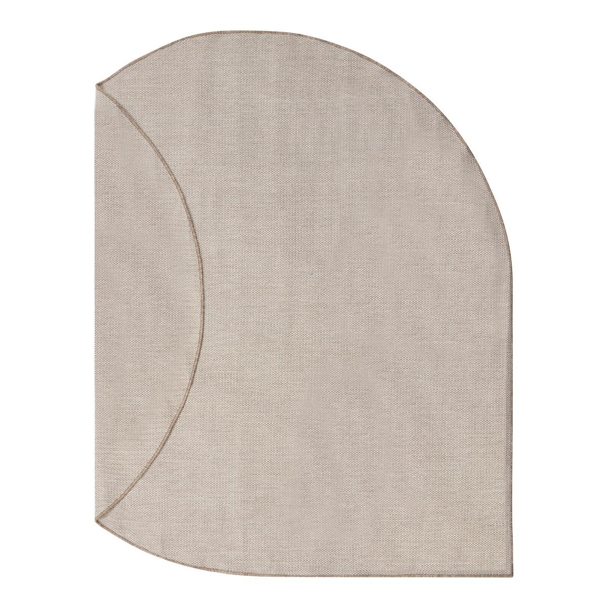Buitenkleed Mono - Naturel|wit - EVA Interior-Druppel 200cm (L)