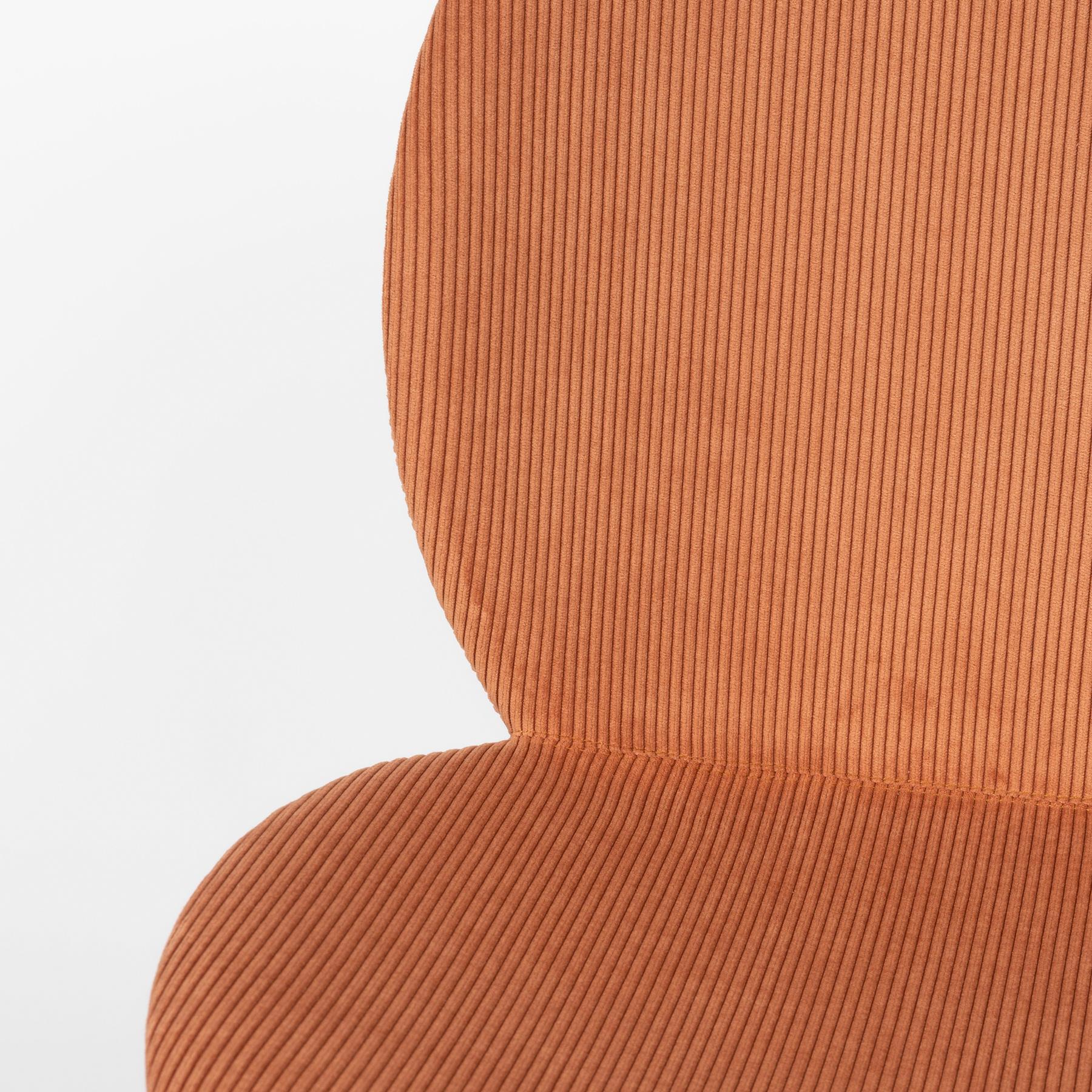 Zuiver Bonnet Eetkamerstoel - Terracotta