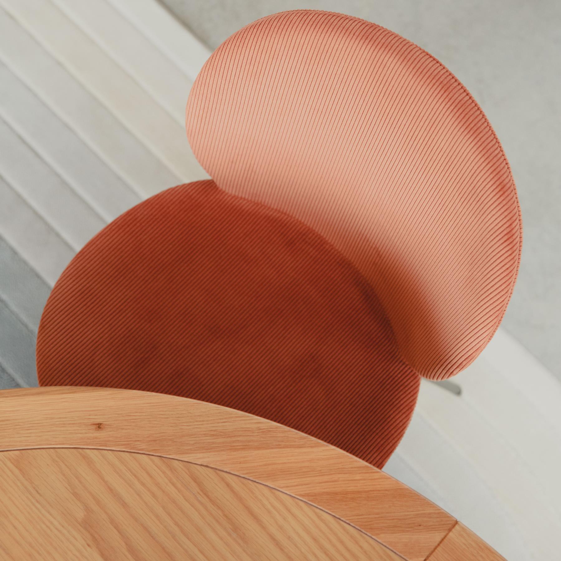 Zuiver Bonnet Eetkamerstoel - Terracotta