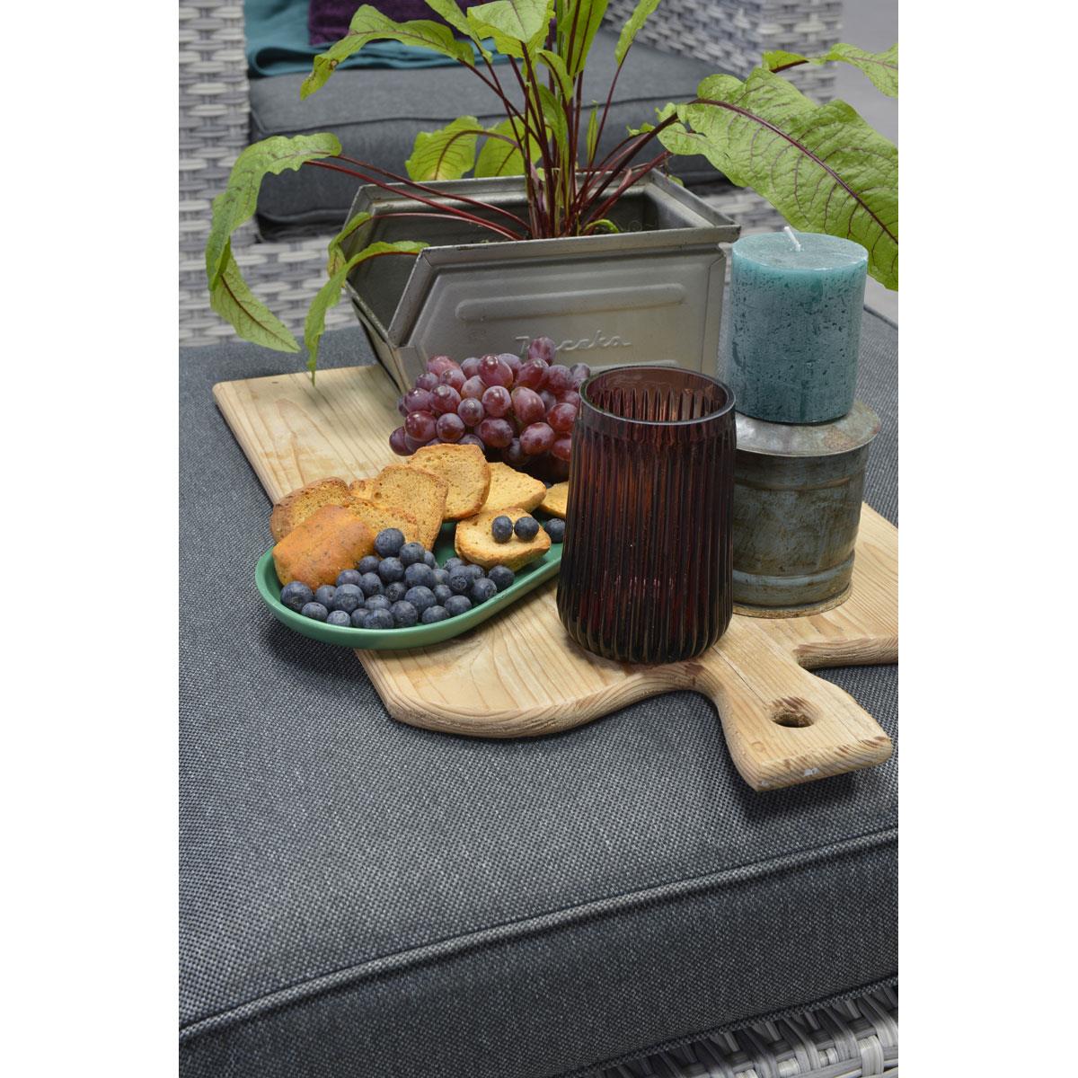 Garden Impressions Carlo loungeset 5-delig XL - licht grijs