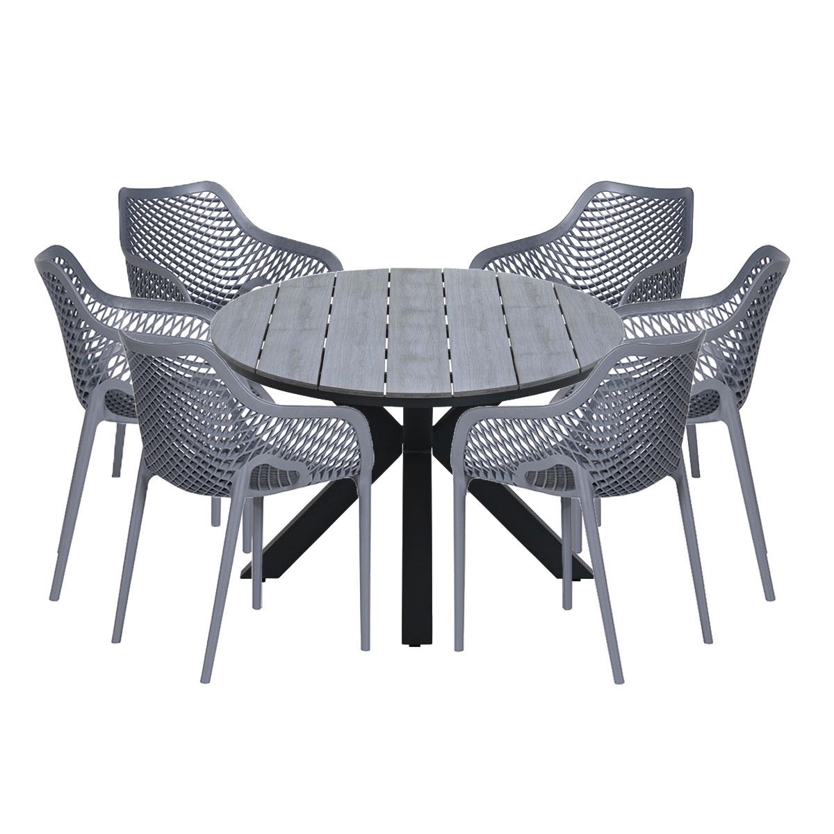 Garden Impressions Air Xl Tulli Tuinset Delig Grey Teak Look Kopen Shop Bij Fonq