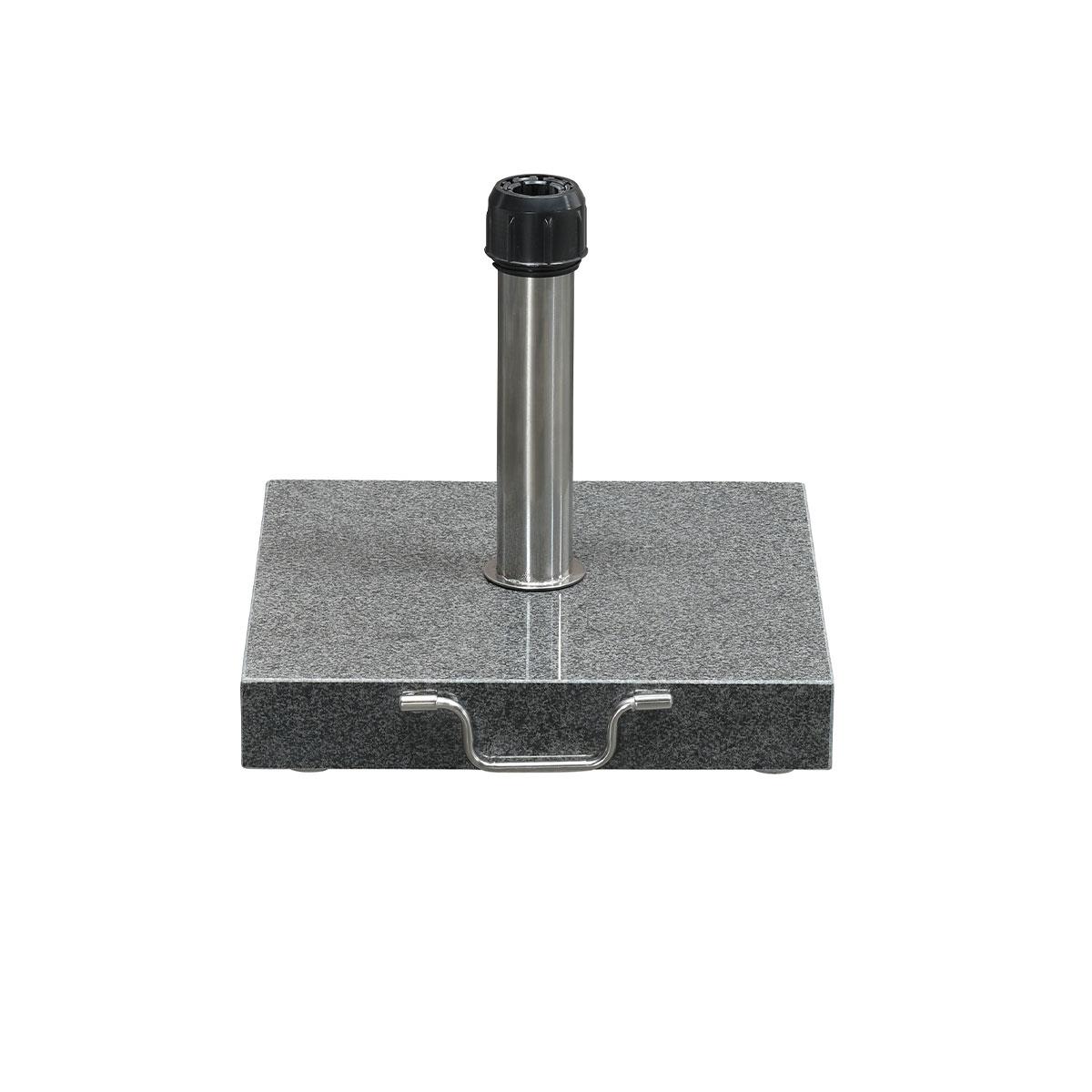 Garden Impressions Cosmo granieten parasolvoet 30 kg - space grey