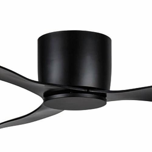 Ylumen Plafondventilator Brezza 3 blad 132 cm zwart