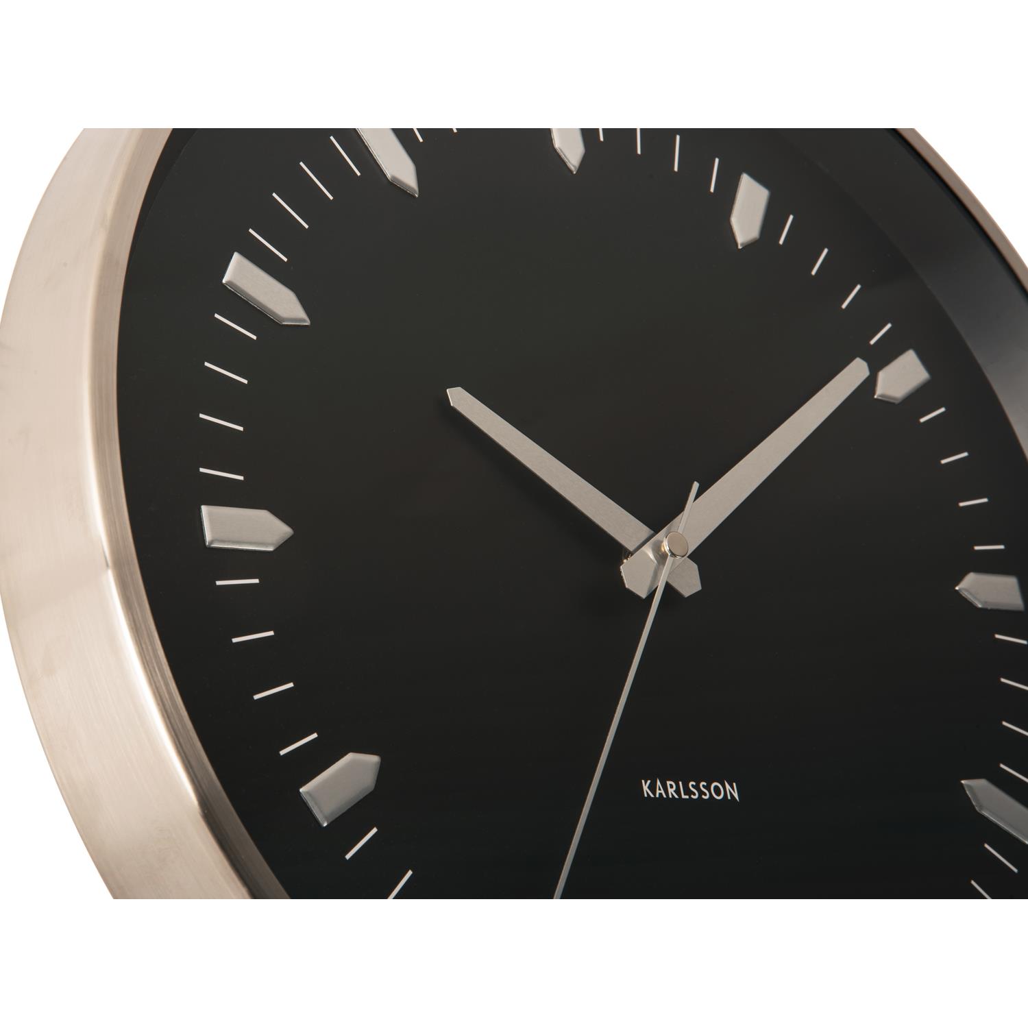 Karlsson - Wall Clock Arrow Batons