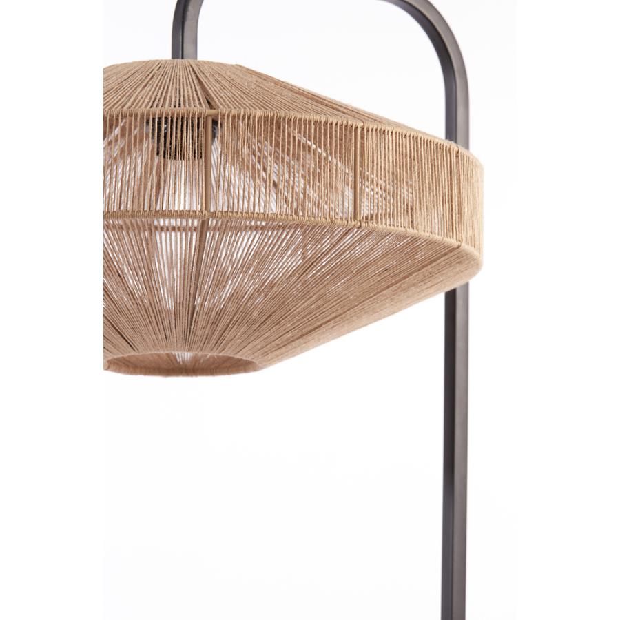 Light & Living - Vloerlamp LYRA - Ø43x164cm - Bruin