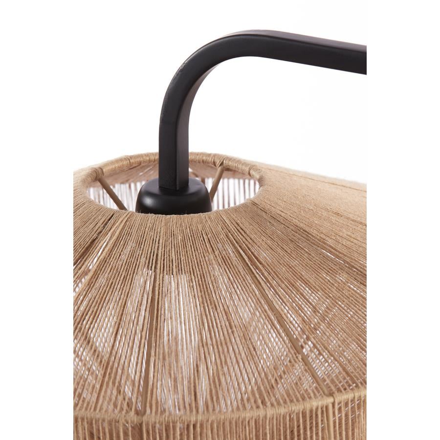 Light & Living - Vloerlamp LYRA - Ø43x164cm - Bruin