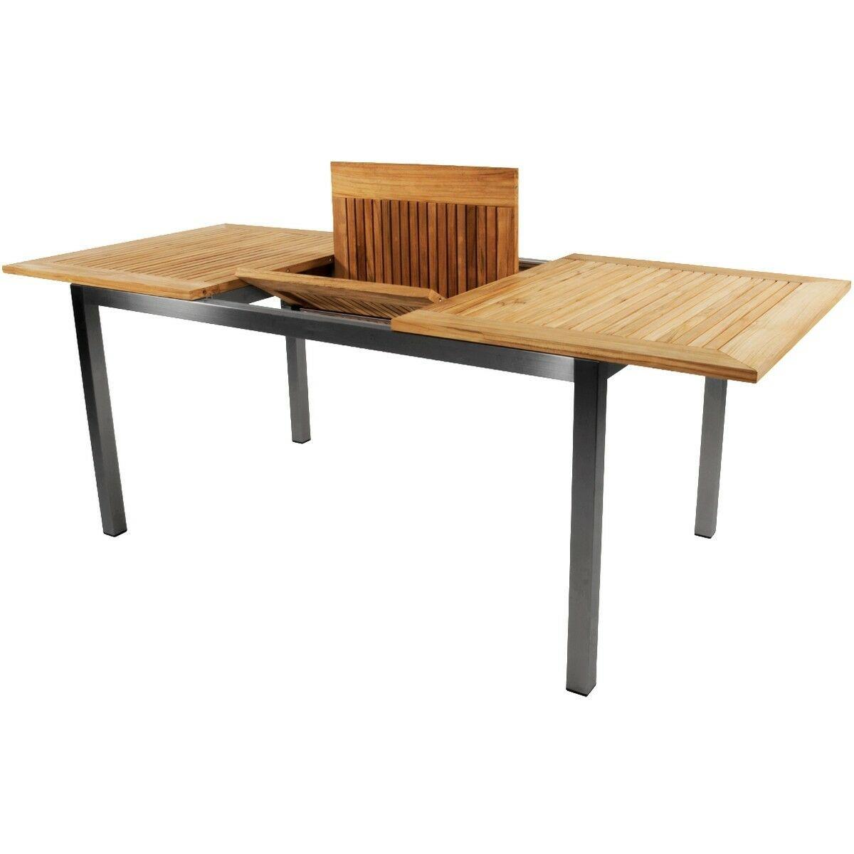 Lesli Living Tuintafel Marmaris RVS Uitschuifbaar