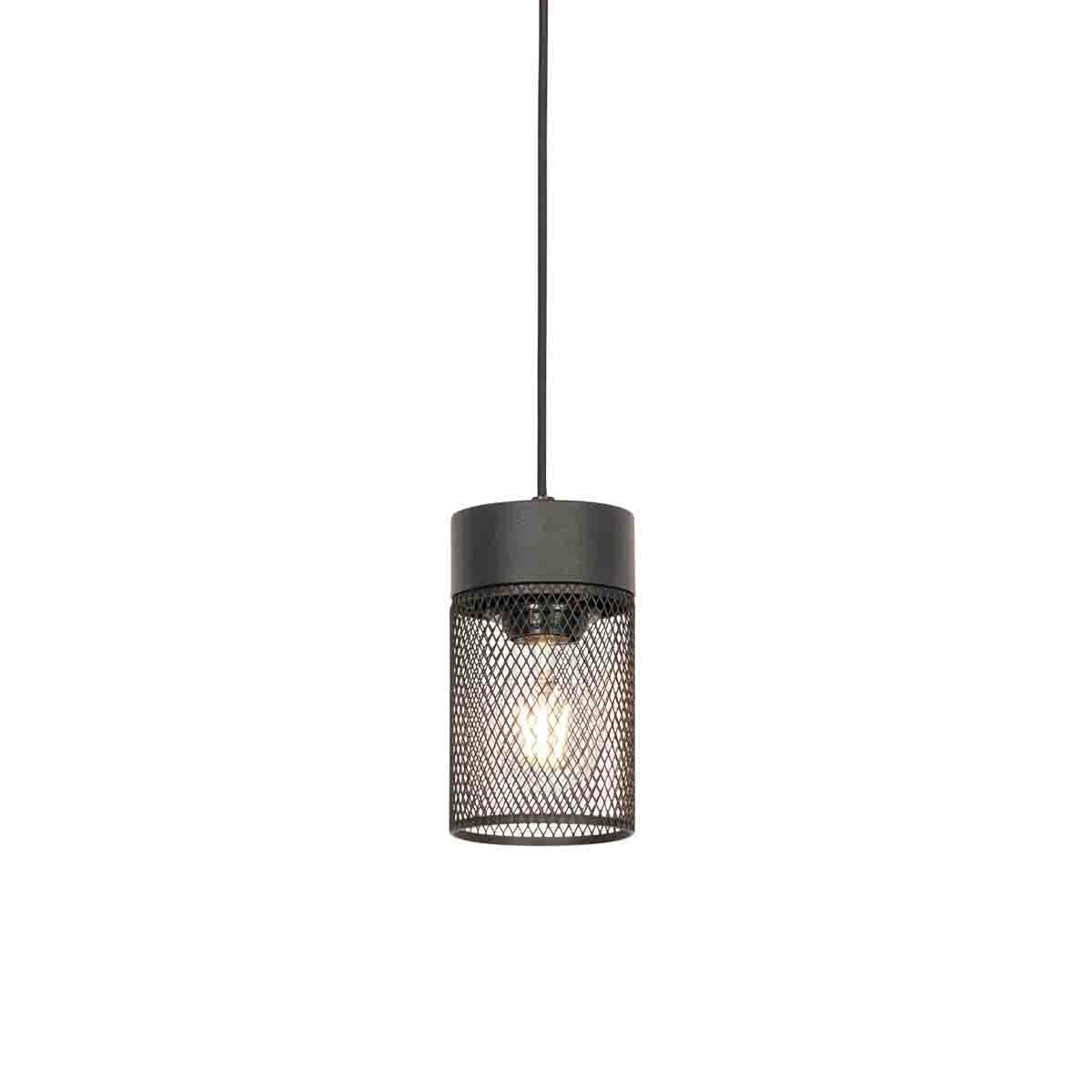 QAZQA Industriële Hanglamp Zwart - Jim Kopen? Shop Bij FonQ!