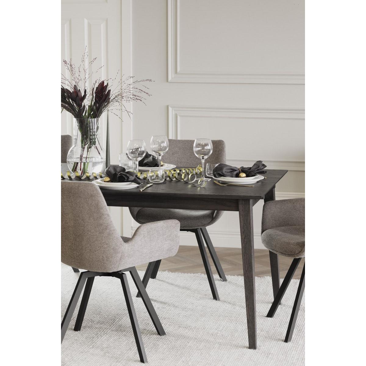 Rowico Home Norwell Draaibare Eetkamerstoel Beige - Set Van 2