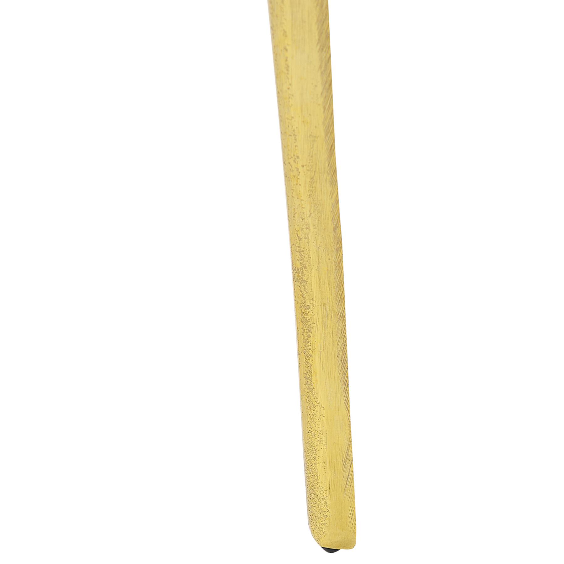 Beliani - TILPA - Bijzettafel - Wit - Marmer