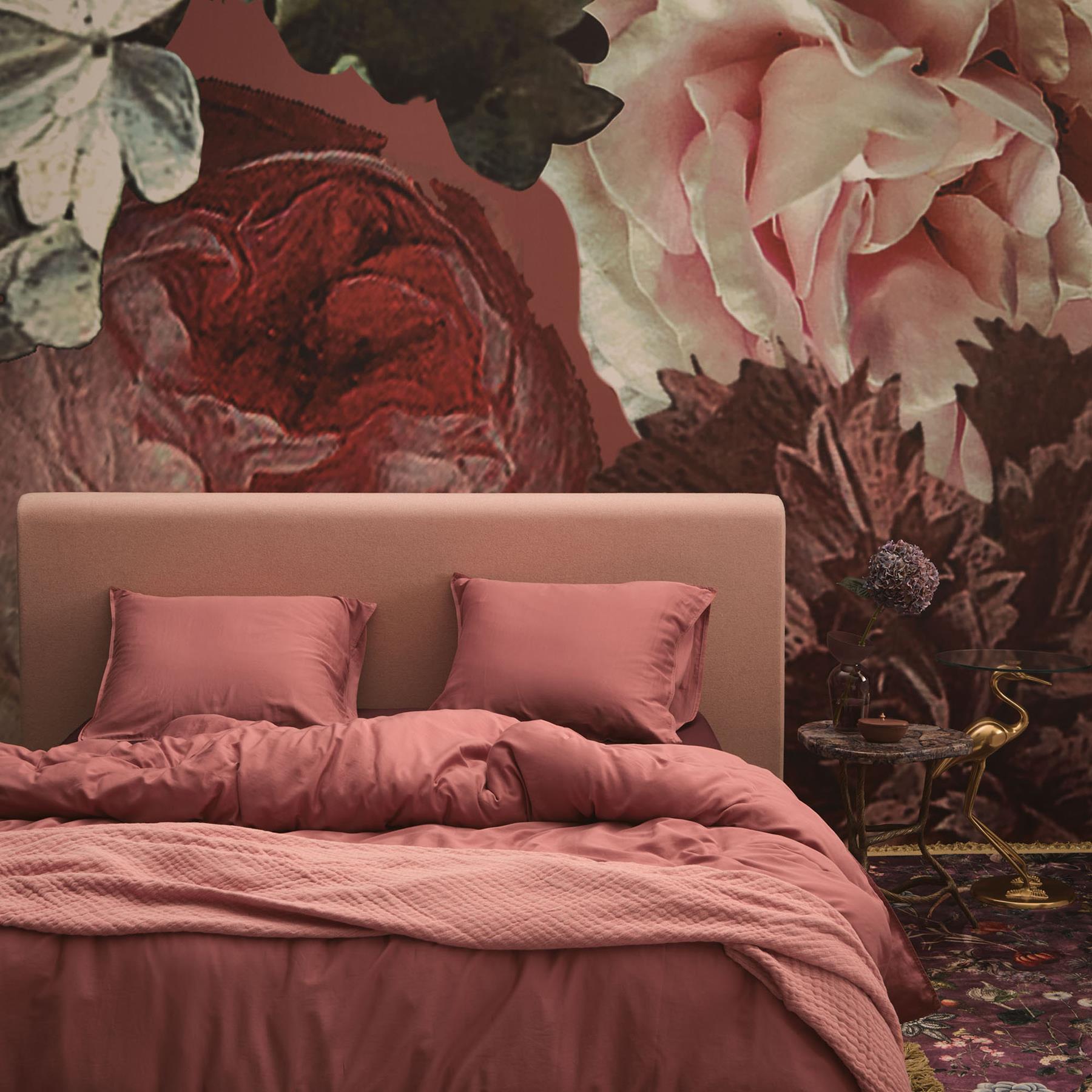 Essenza Minte Dekbedovertrek 200 x 220 cm - Dusty rose