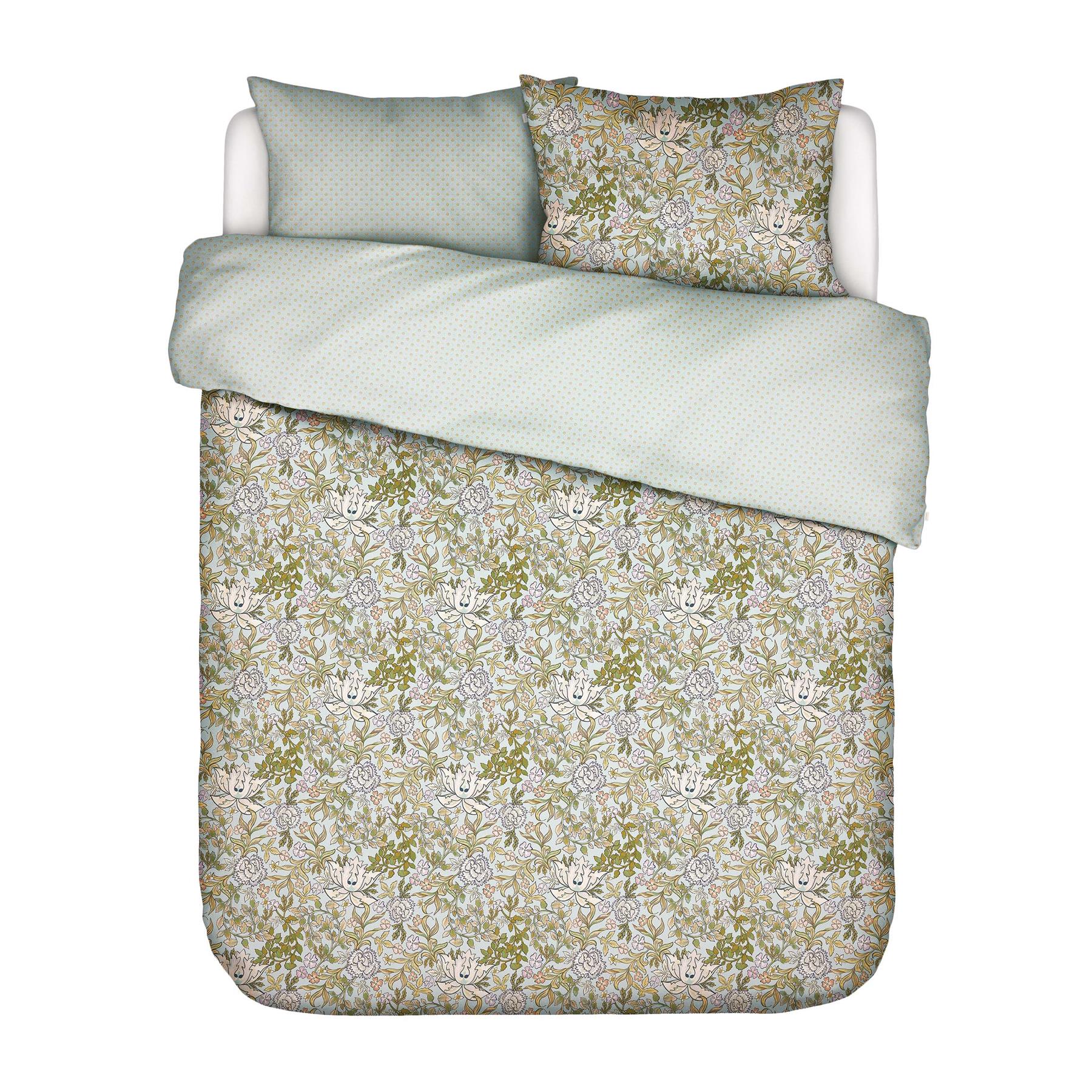 Essenza Ophelia Dekbedovertrek Hazy Blue 260 x 220 cm